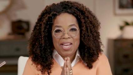 Oprah Winfrey superó una violación cuando era adolescente