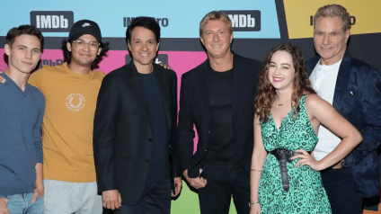 Maquilladora de “Cobra Kai” comparte imágenes detrás de escena: ¿Qué mostró?