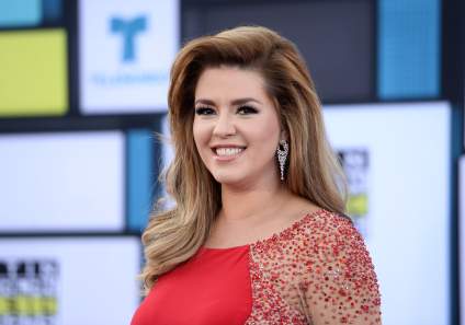 Alicia Machado presumió su asombroso y extravagante árbol de navidad
