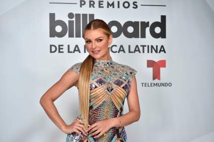 Marjorie de Sousa “bendice” a Alicia Machado