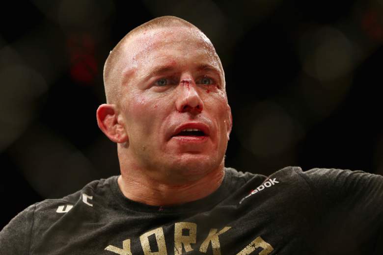 Georges St-Pierre