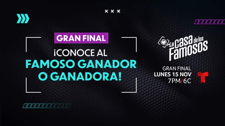 Gran final de 'La Casa de los Famosos'