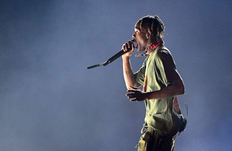 El artista de grabación Travis Scott actúa durante una parada de su gira Astroworld: Wish You Were Here en T-Mobile Arena el 6 de febrero de 2019 en Las Vegas, Nevada.