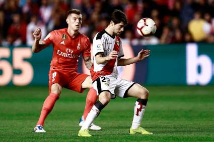 Real Madrid vs Rayo Vallecano: Hora y Cómo ver el Live Stream
