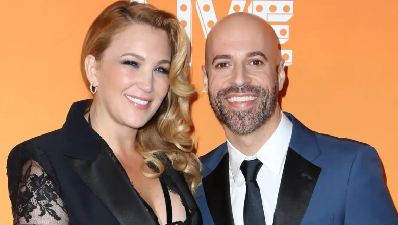 Chris Daughtry y su esposa Deanna