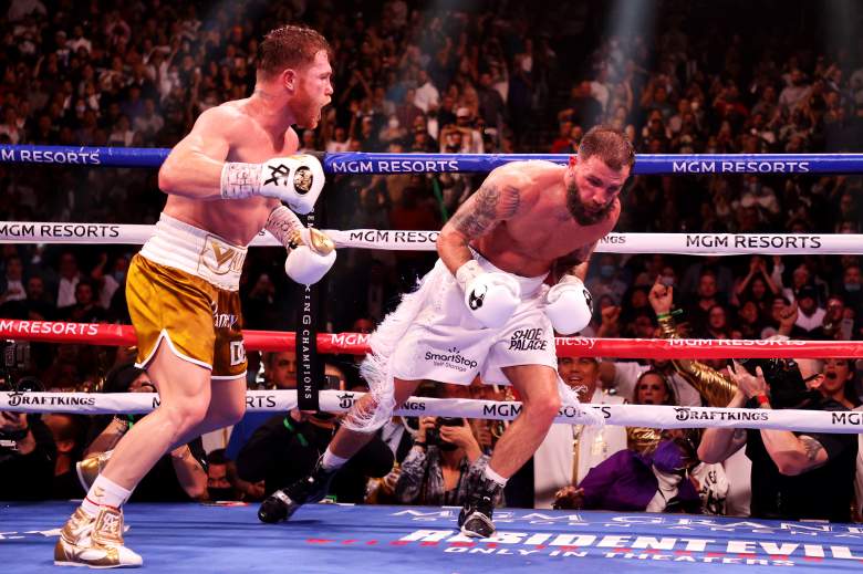 Canelo Álvarez derrotó a Caleb Plant