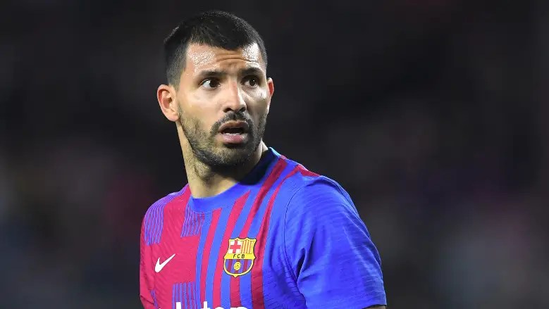 Sergio Agüero jugador del FC Barcelona