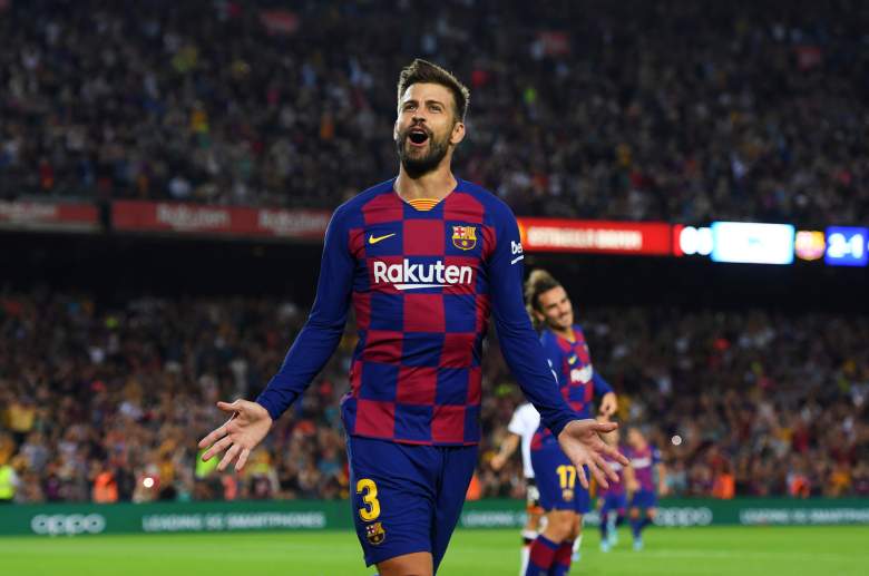 Piqué habla sobre el Barcelona y el Bayern