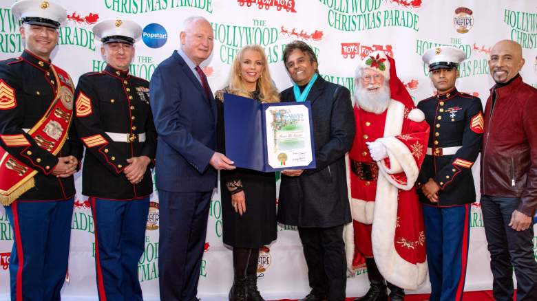 El 89 ° desfile anual de Navidad de Hollywood