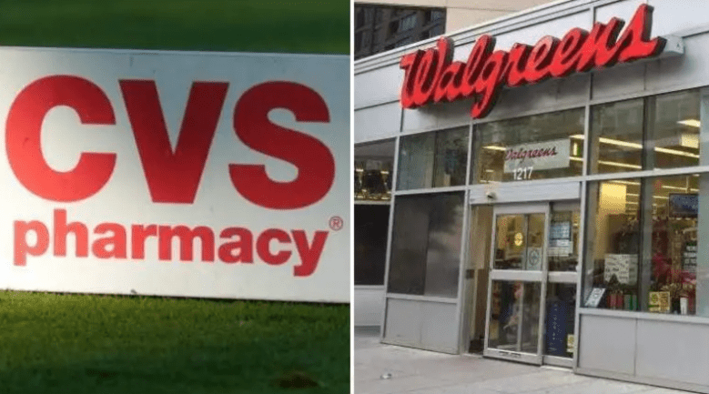 CVS y Walgreens