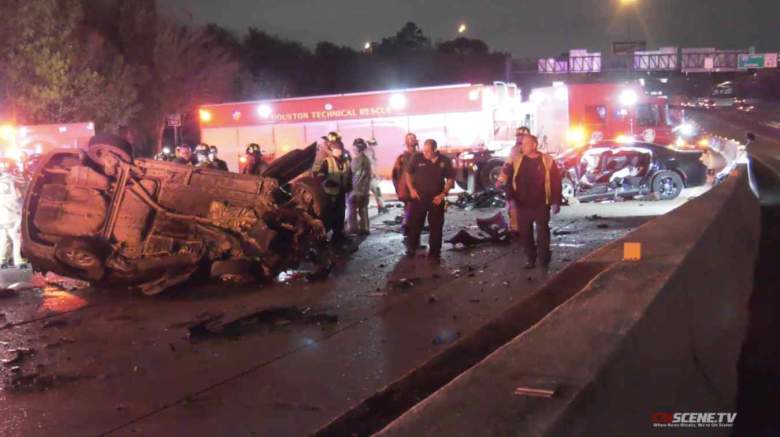 Murieron dos personas en alarmante accidente de tránsito en Houston