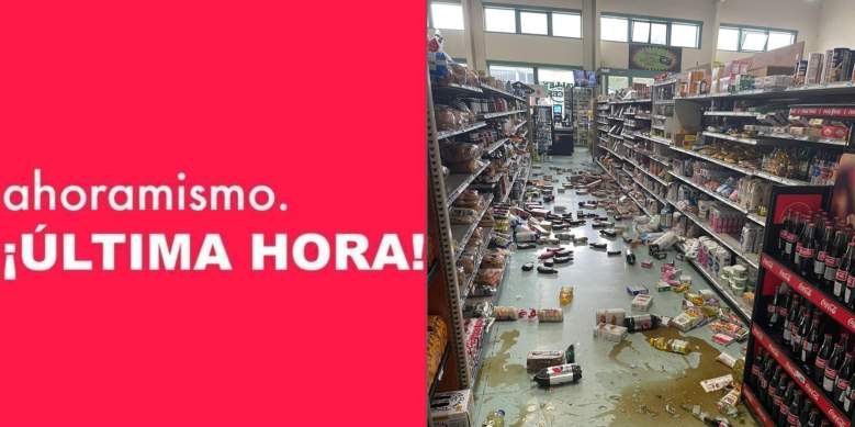 Sismo en California