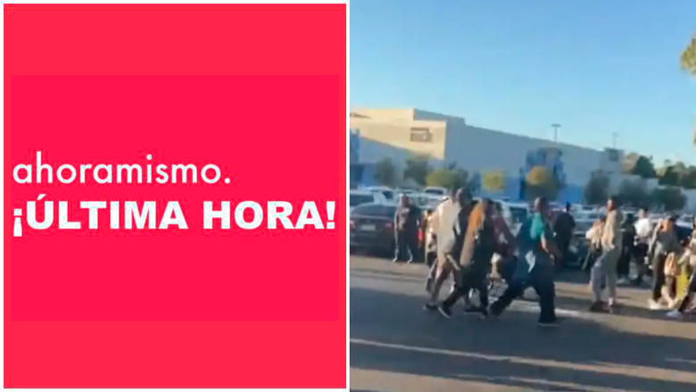 Hubo pánico por miedo a un tiroteo en Plaza Bonita Mall