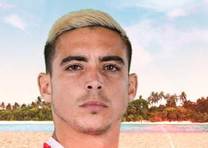 Las fotos de Briadam Herrera que suben la temperatura en redes