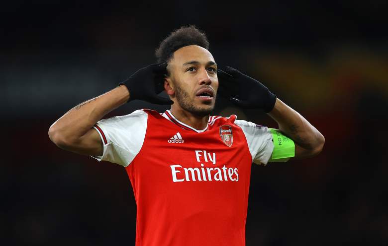 Pierre-Emerick Aubameyang del Arsenal FC