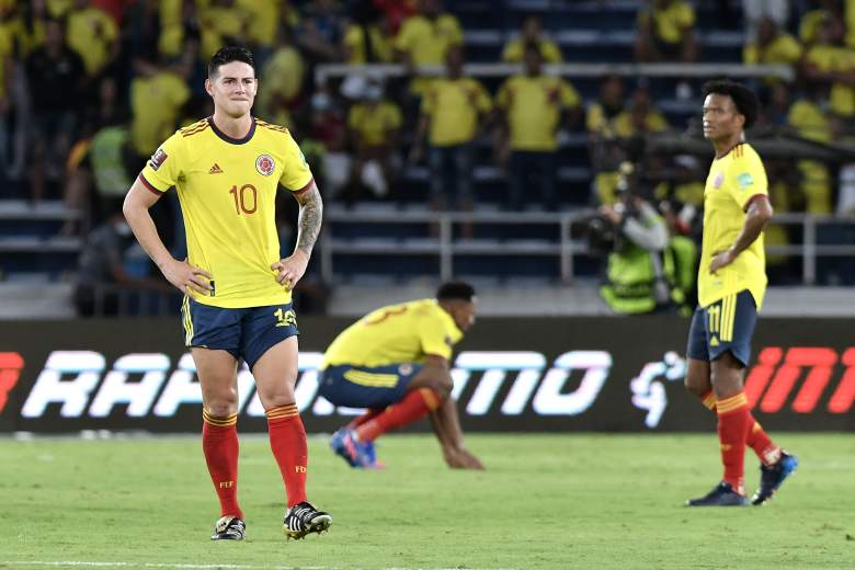 El Pibe Valderrama regañó a James Rodríguez