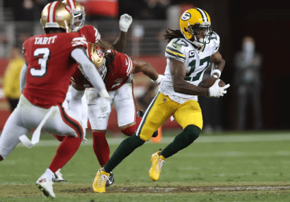 San Francisco 49ers vs Green Bay Packers: Hora y cómo ver Livestream