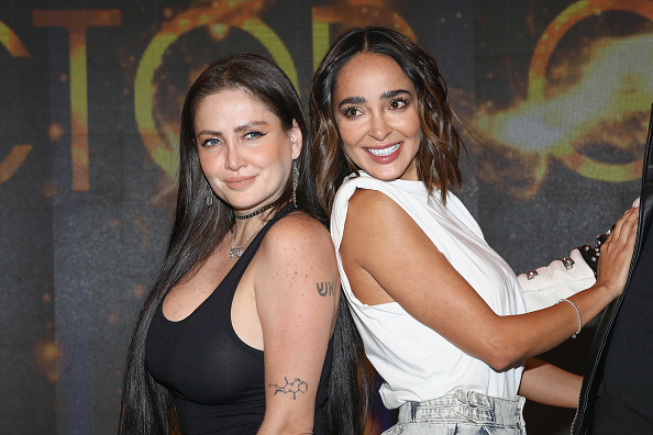 Celia Lora y Manelyk Gonz&aacute;lez