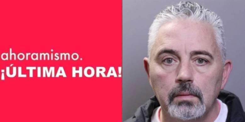 Patrick Morgan, arrestado por poner cámara en escuela