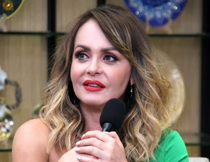Gaby Spanic encontró a su novio con otro hombre en 2021