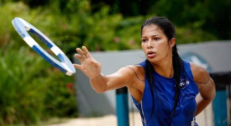 Ana Parra presume sus tremendos bíceps ¿Está entrenando demasiado?