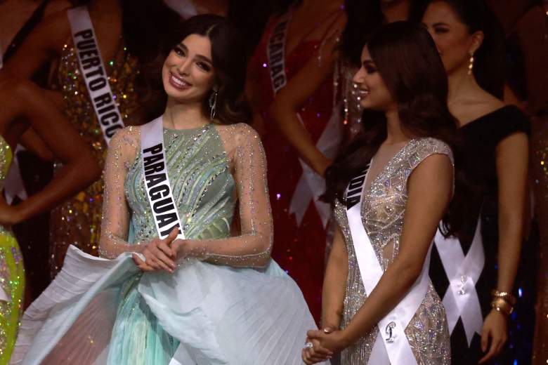 Marc Anthony es novio de Miss Paraguay, Nadia Ferreira?