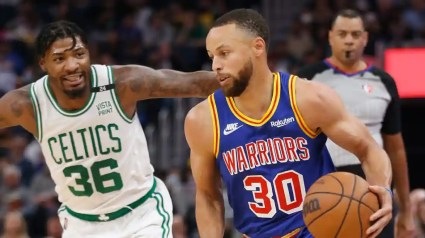 Saltan las alarmas en la NBA: se lesionó Stephen Curry. ¿Es grave?