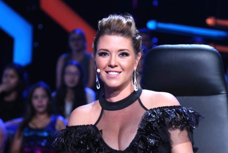 Foto: Alicia Machado seduce envuelta en transparencia negra