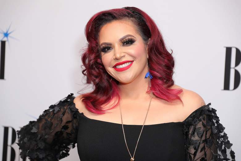 Jacqie Rivera en los premios BMI Latin