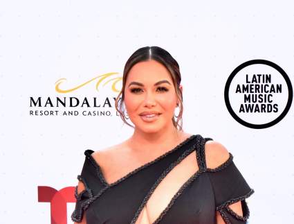 Chiquis sorprende en la alfombra de los Latin American Music Awards