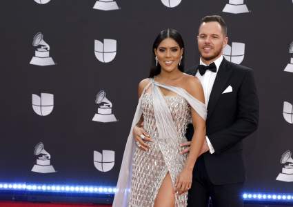 El bebé de Francisca Lachapel, celoso de su papá: [Video]