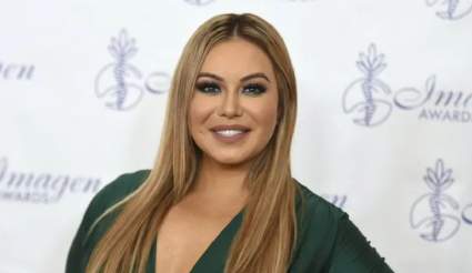 Chiquis se deja ver más flaca que nunca