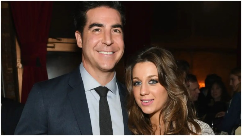 Jesse Watters (izquierda) y Emma DiGiovine el 20 de febrero de 2019 en la ciudad de Nueva York.