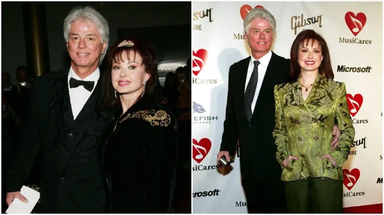 Larry Strickland, el esposo de Naomi Judd.