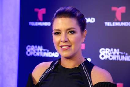 Alicia Machado en lágrimas por los dolores de la fibromialgia y pide compasión