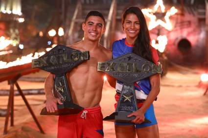 GRAN FINAL de EXATLON 6 EEUU: BRIADAM HERRERA y SUSANA ABUNDIZ son los ganadores