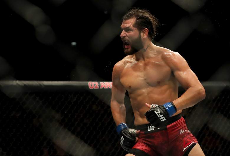 Cuándo será la próxima pelea de Jorge Masvidal?