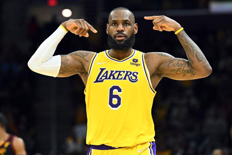 El mensaje de LeBron James sobre Tyrese Maxey