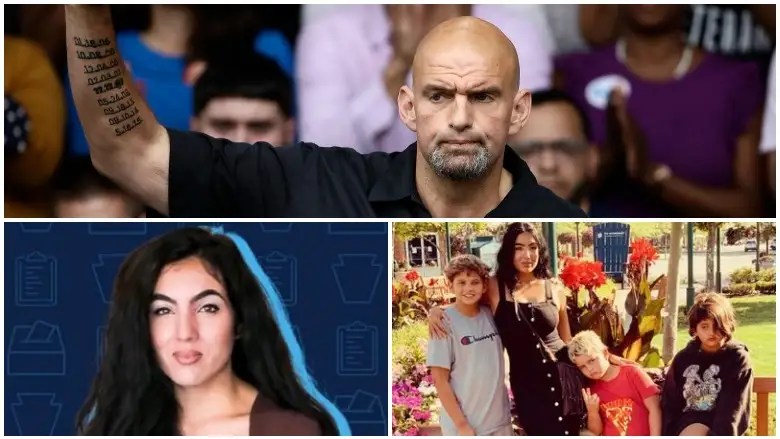 Vicegobernador de Pensilvania John Fetterman/Gisele Barreto Fetterman/Familia Fetterman