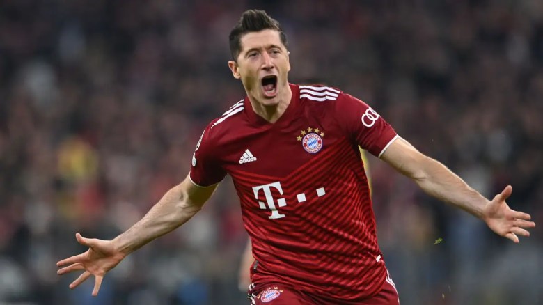 Robert Lewandowski quiere irse del Bayern.