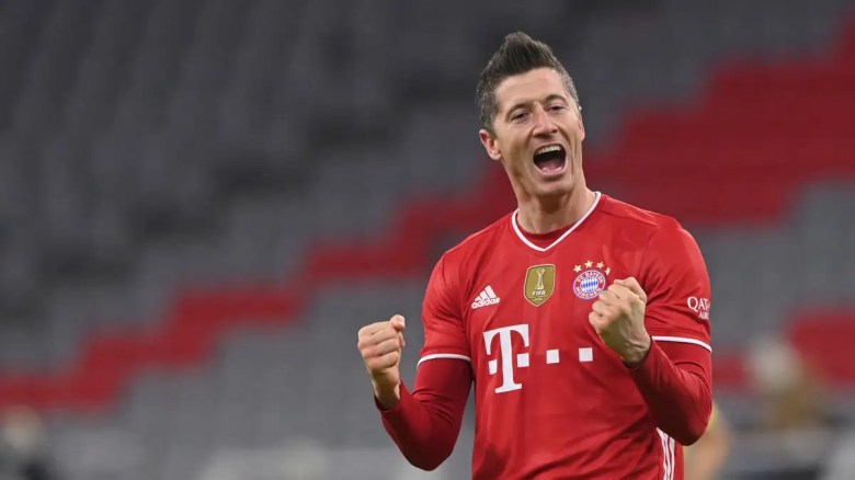 Robert Lewandowski es buscado en el Barcelona.