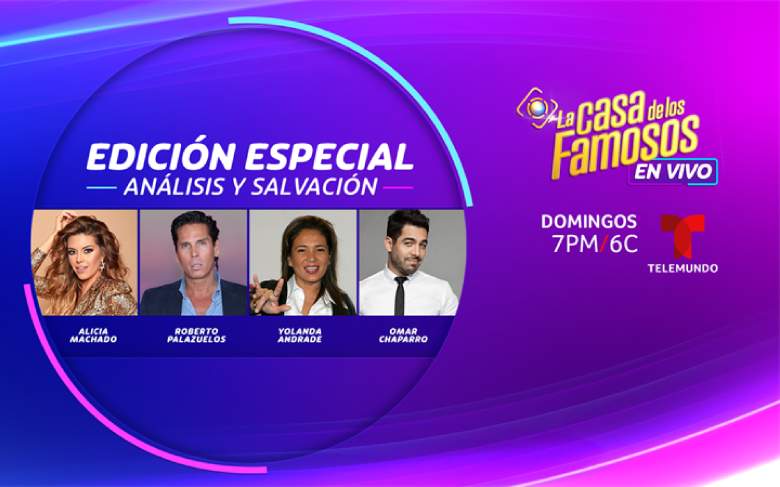 "La Casa de los Famosos" Edición Especial: Fecha y Hora de Estreno