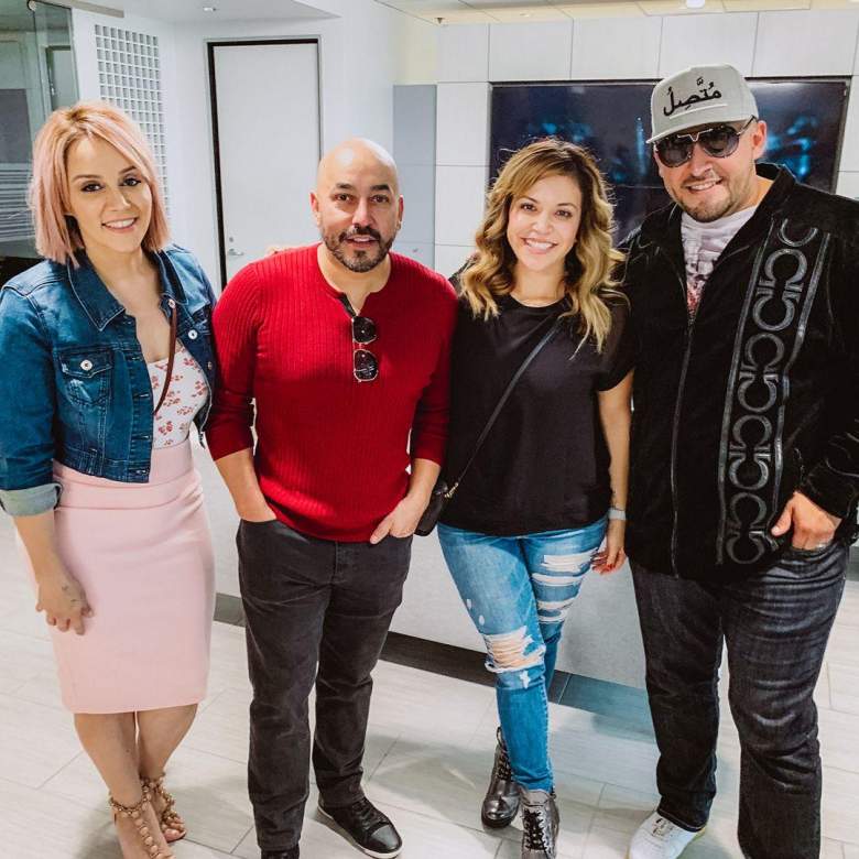 Lupillo Rivera y sus hermanos