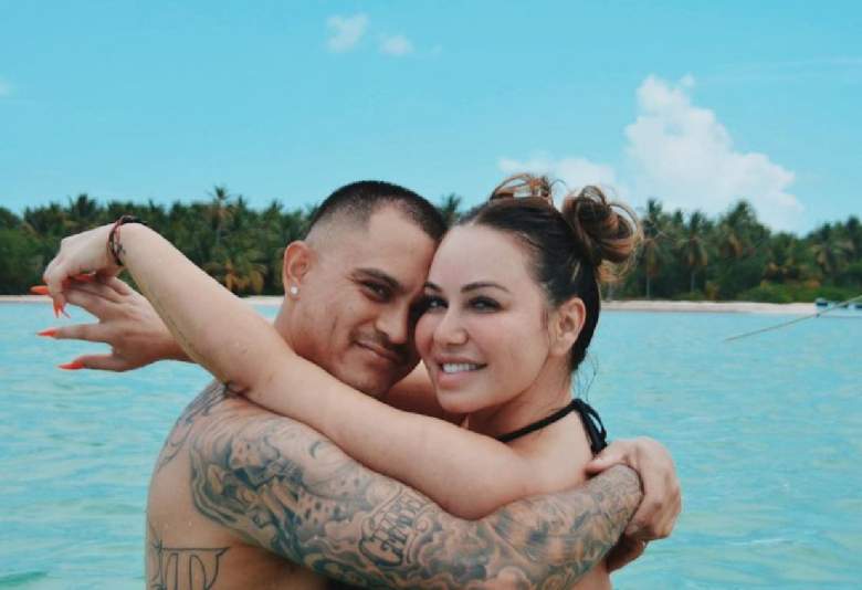 Chiquis y su novio Emilio Sánchez