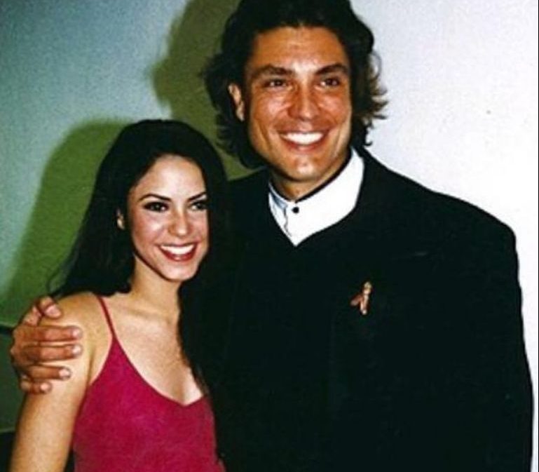 Osvaldo Ríos y Shakira