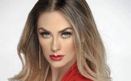 Aracely Arámbula rompe el silencio sobre la muerte de su padre y su salud