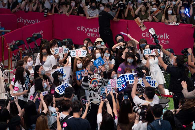 Accidente durante show de la banda Mirror en Hong Kong