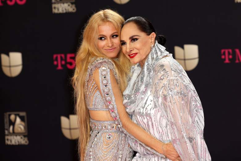 Paulina Rubio y Susana Dosamantes