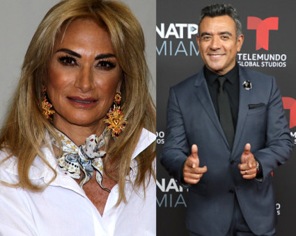 Adela Micha aseguró que Héctor Sandarti le copió su estilo al momento de conducir LCDLF2