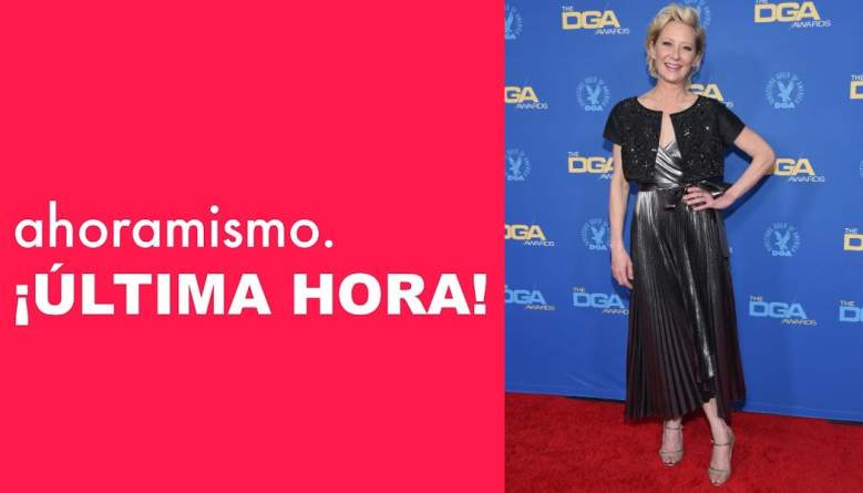 Muere actriz Anne Heche